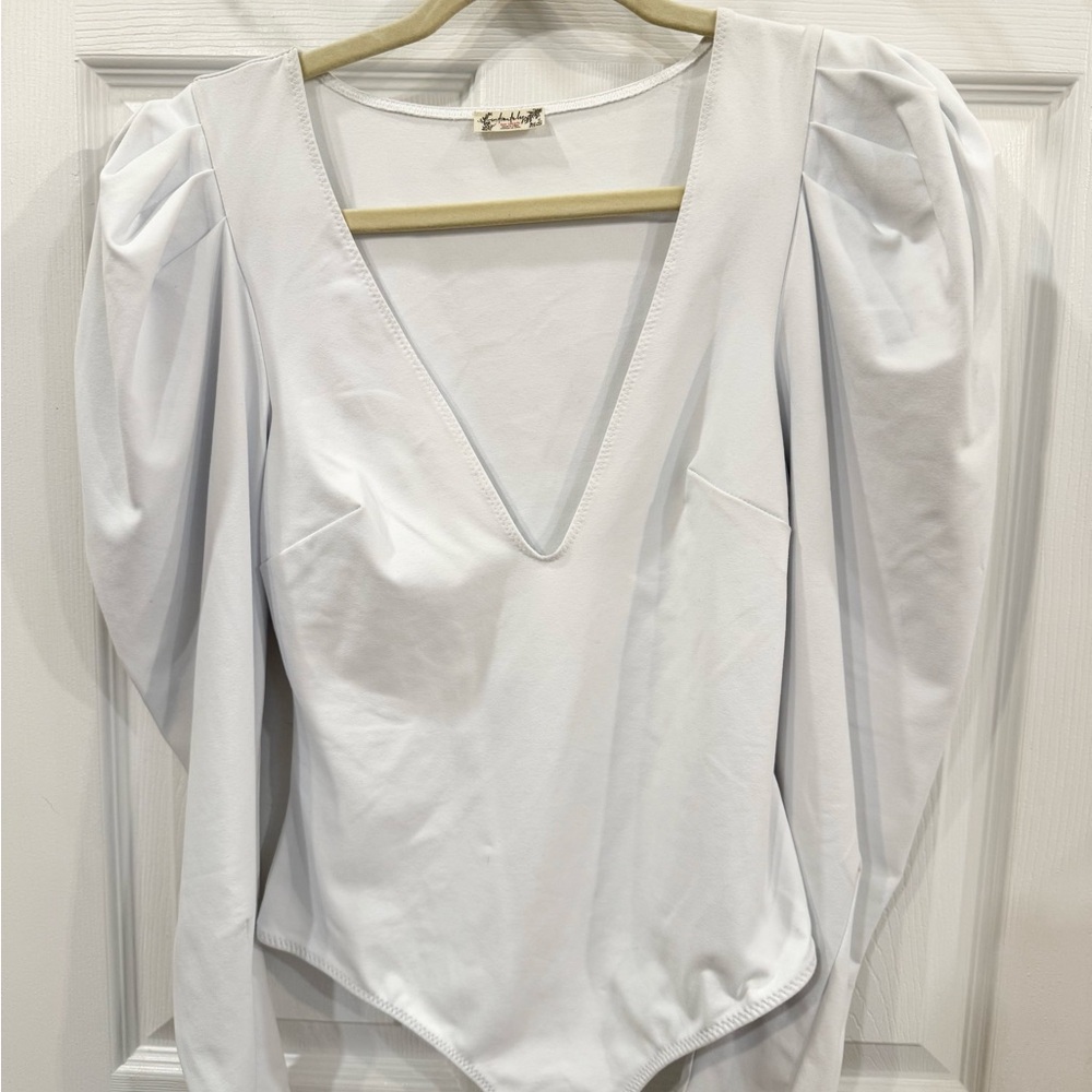 NWOT Intimately Free People Va Va Voom Bodysuit - Picture 4 of 4